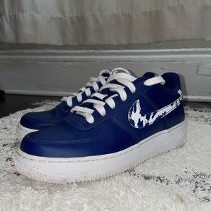 Nike Air Force 1 LV8 Blue Void